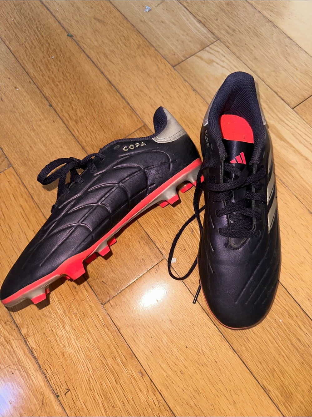 Adidas soccer cleats